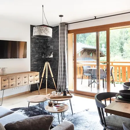 Appartement TERRESENS - Les 3 Sophie à Morzine Extérieur photo