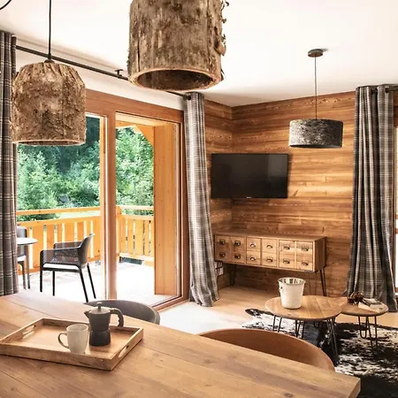 Appartement TERRESENS - Les 3 Sophie à Morzine Extérieur photo