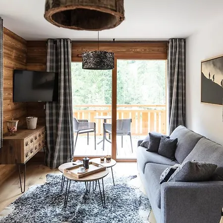 Appartement TERRESENS - Les 3 Sophie à Morzine Extérieur photo